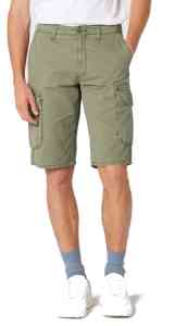 Wrangler Cargo Short aus 100% Baumwolle - Dusty Olive
